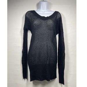 James Perse Mesh Knit Dress